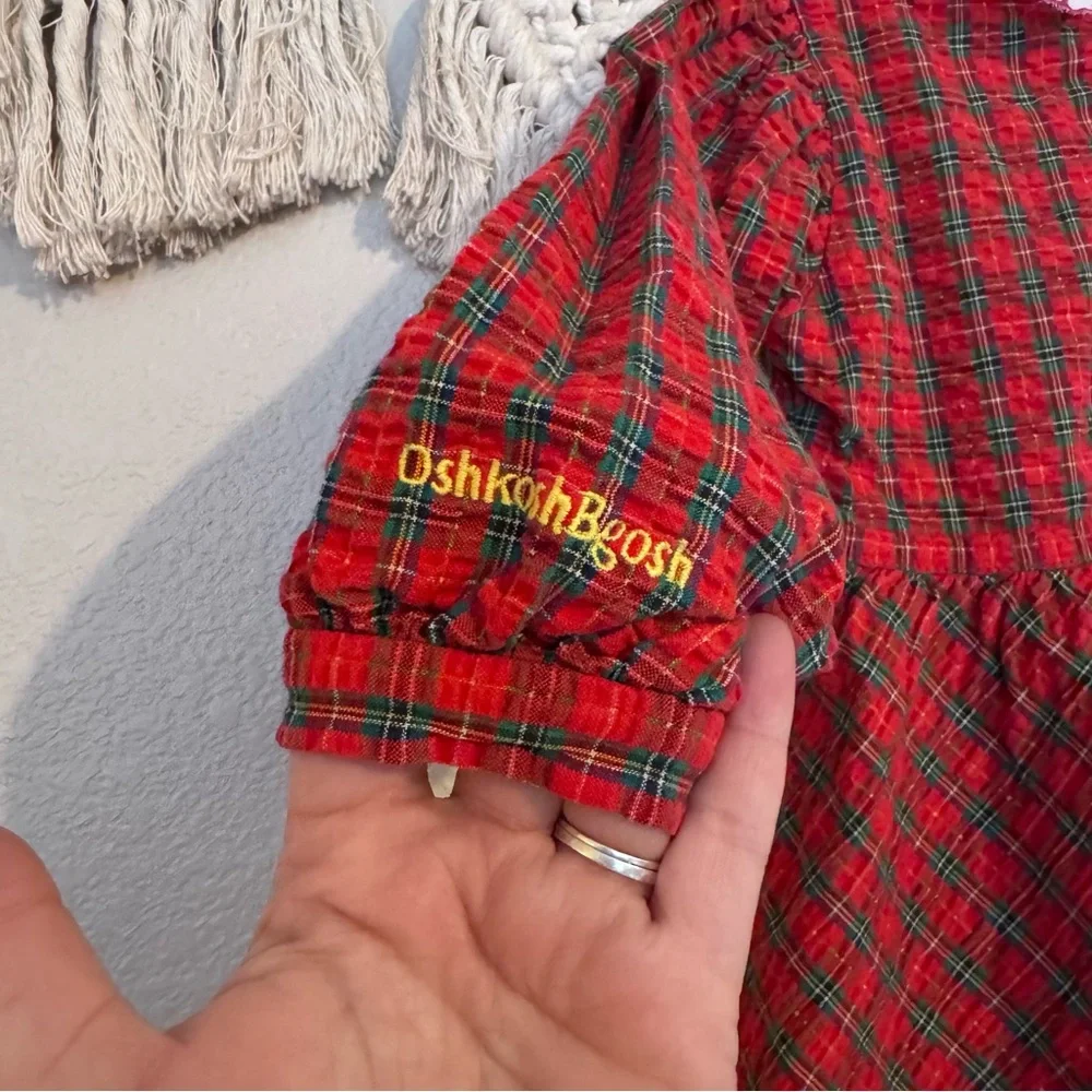 OshKosh B'Gosh‎ Plaid Dress Vintage